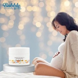 Jemný čisticí peeling na tělo pro těhotné ženy 200 ml BUBBLE&CO univerzální