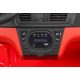 BMW X6M XXL pro 2 děti Červená + Dálkové ovládání + Eco kůže + Bezpečnostní pásy + Pomalý rozjezd + MP3 USB + LED