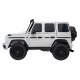 Mercedes Benz G63 AMG XXL STRONG MP4 Bílá