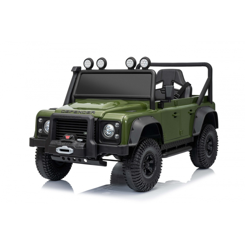 Vozidlo Land Rover Defender 110 SVX Concept Zelený