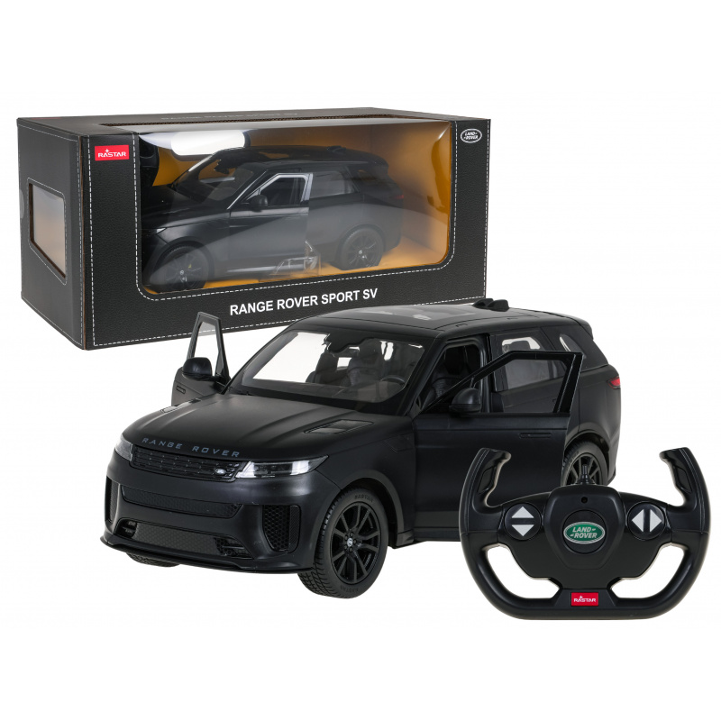 Autíčko R/C 1:14 Range Rover Sport SV Černý RASTAR