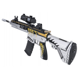 Karabina M416 Šedá na Vodní Kuličky + Příslušenství