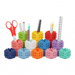 Marioinex MINI WAFFLE Organizéry na stůl 140 ks