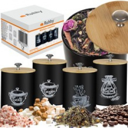 Kuchyňské nádoby - 4 ks Ruhhy 24578