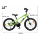 Royal Baby Cross-Country kolo 18" Freestyle 2v1 RO0155 Zelené