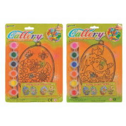 Velikonoční vitráže k malování