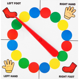 2 velké balanční herní podložky pro děti 3+ "Jednou nahoru, jednou dolů" + Shuffleboard