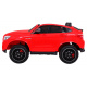 Mercedes GLC 63S dětské auto Červená + 4x4 + MP4 + LED + Eco kůže + Pomalý start + EVA
