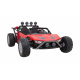Dětská závodní buggy na baterie 5 Red + motory 2x200W + dálkové ovládání + LED audio + pomalý start