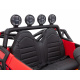Dětská závodní buggy na baterie 5 Red + motory 2x200W + dálkové ovládání + LED audio + pomalý start