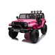 Vozidlo OFF-ROAD 3.0 Růžová