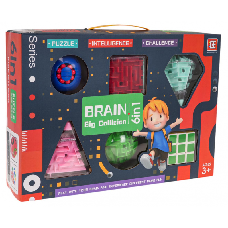 Sada 6 Logických/Dovednostních Her