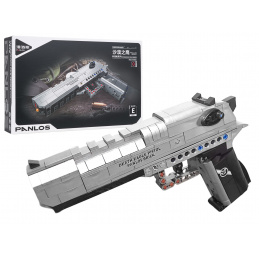 Sada Stavebnic Vojenský Pistol 360ks.