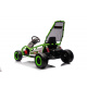 Vozidlo Gokart TORNADO s funkcí driftu Zelený