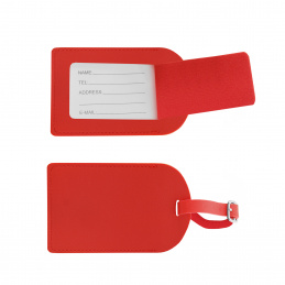 Aga Jmenovka na kufr Červená