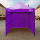 Aga Nůžkový stánek PARTY 2x2m Fialový