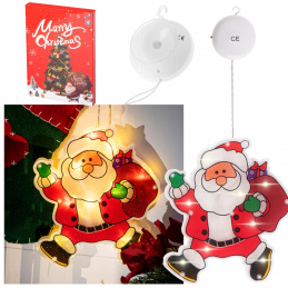 Aga LED Závěsné světlo Santa s dárky