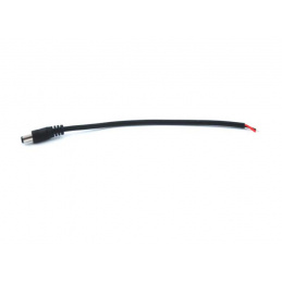 Konektor napájecí Samec DC LED 2,1mm s VODIČEM