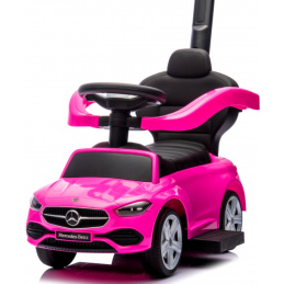 Odrážedlo Mercedes AMG c63 Růžové Odrážedlo, hudba