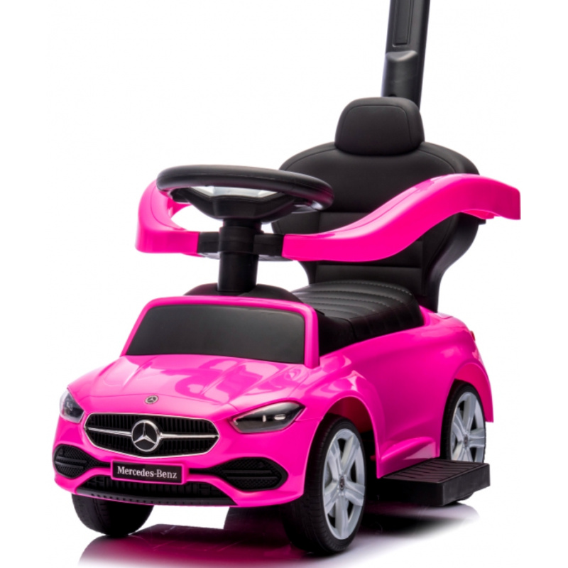 Odrážedlo Mercedes AMG c63 Růžové Odrážedlo, hudba