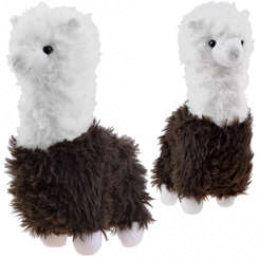 Alpaka plyšový maskot lama 28cm ZA4402