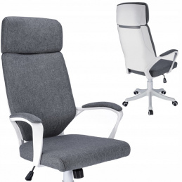 Otočné křeslo ICON šedé