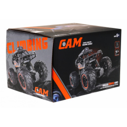 Cross Country Crawler s Wi-Fi kamerou pro děti 6+ Dálkově ovládaný model 1:18 Záznam trasy