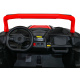 ATV Závodní bugina pro 2 děti Červená + pohon 4x4 + dálkové ovládání + pomalý start + MP3 LED