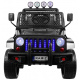 Terénní auto Raptor Drifter Black + Dálkové ovládání + Pohon 4x4 + Úložný prostor + Pomalý start + MP3 LED