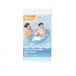 Ponton Blue Dolphin102x69 cm BESTWAY