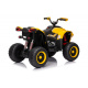 Vozidlo Quad Fast Wheel Žlutý