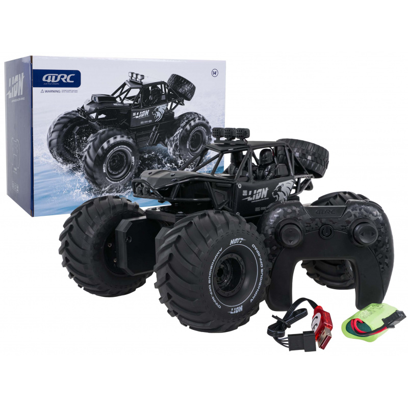 R/C Vozidlo LION Černý