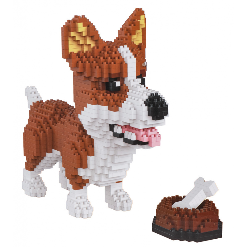 Sada Kostek 1200 ks. Welsh Corgi