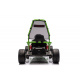 Vozidlo Gokart TORNADO s funkcí driftu Zelený