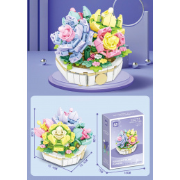 Sada Kostek Květiny 274 ks.