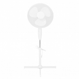 Aga Stojanový ventilátor 40 cm Bílý 6DAZ437 - II. JAKOST