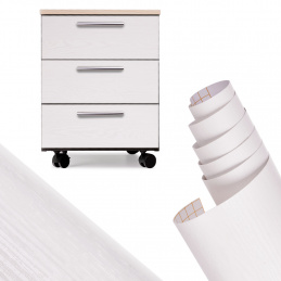 Aga Samolepicí fólie v roli Dub bílý 1,22x50m