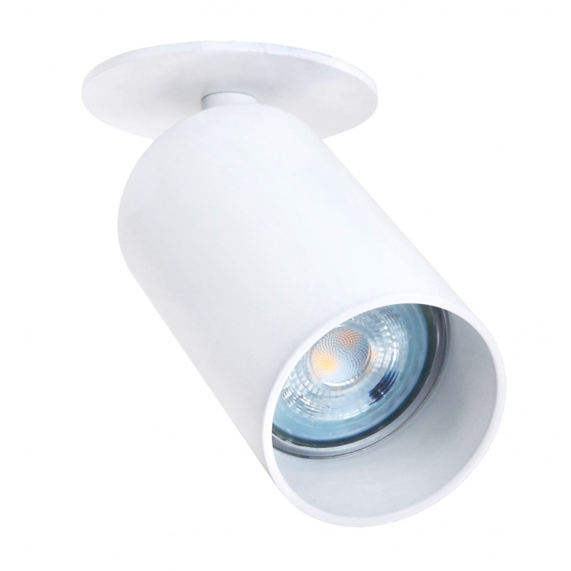 Stropní svítidlo VIKI 1x E27 bílé