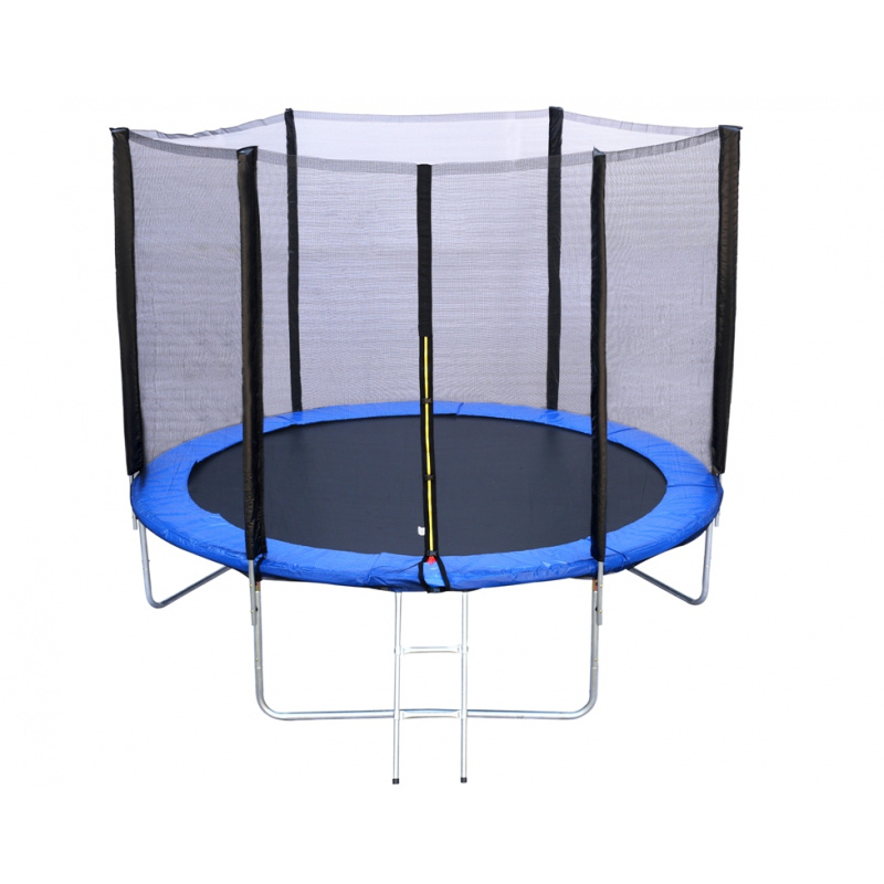 Zahradní trampolína s ochrannou sítí a žebříkem 10FT 314 cm R-Sport