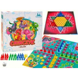 Stolní hra Chinese and Halma 2v1 Jawa GR0269