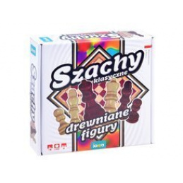 Klasická dřevěná šachová hra JAWA GR0387