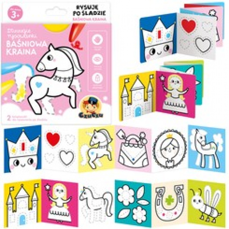 CzuCzu Omalovánky Pohádková země ZA4227