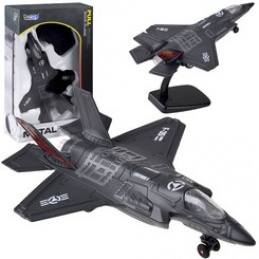 Stíhací kovový vojenský letoun F-25 ZA4326 CY