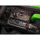 Auto Pick-Up Speed 900 pro děti Zelené + pohon 4x4 + pohyblivá pumpa + zavazadlový prostor + dálkové ovládání + lopata + LED audio