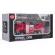 Hasičské auto s funkcí světel, zvuku a vody 1:32