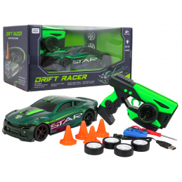 Vozidlo R/C STAR Zelené