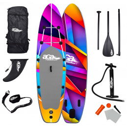 Aga Paddleboard MR5018FH 320x81x15 cm s držákem na prut