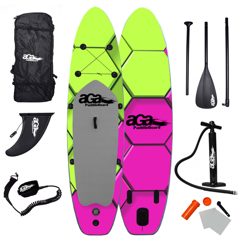 Aga Paddleboard MR5010CH 305x81x15 cm s držákem na kameru