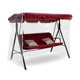 Aga Krycí fólie na zahradní houpačku MAJKA 176x110x151 cm