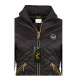 Versace 19.69 Dámský prošívaný kabát C66 Black